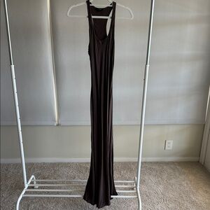 J. Crew Brown Dress